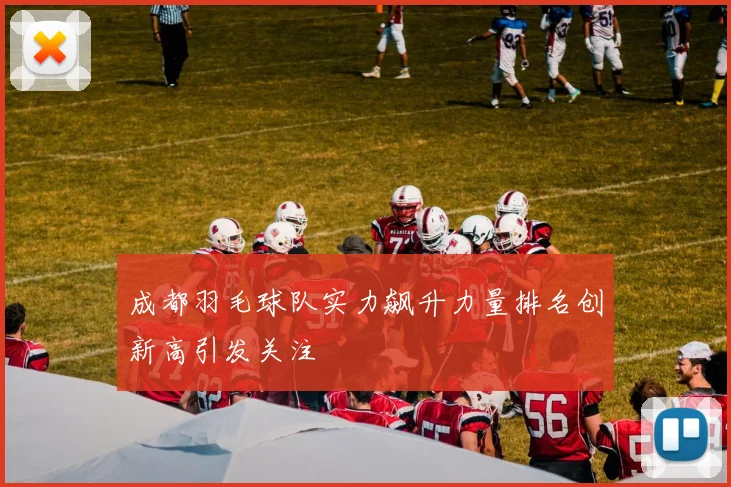 成都羽毛球队实力飙升力量排名创新高引发关注